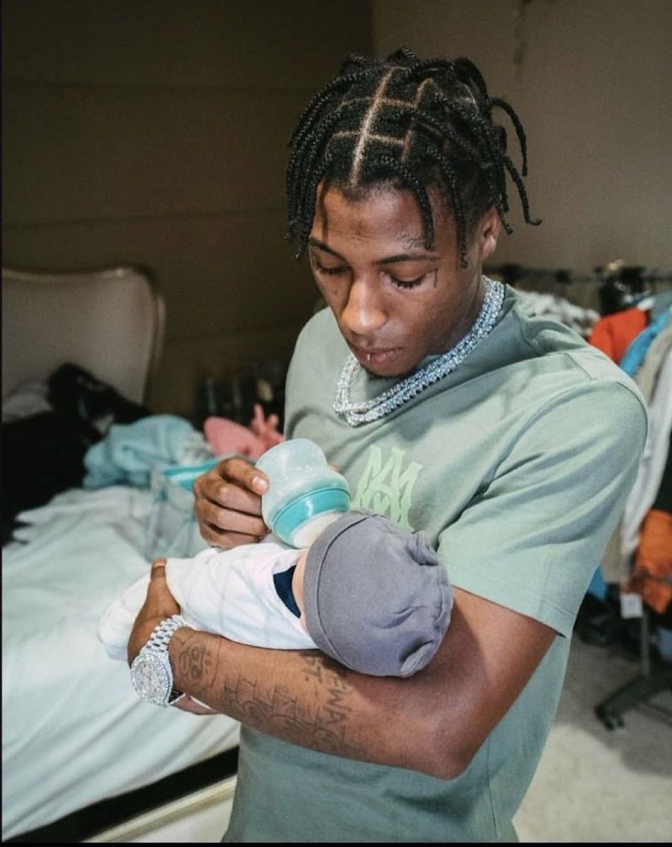 wrld_mag's tweet image. Félicitations à NBA Youngboy qui attend son 13ème enfant à l’âge de 25 ans 👶
