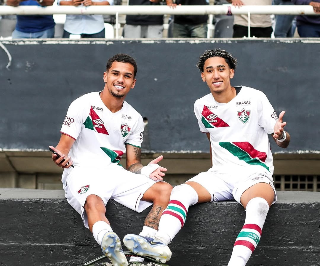wilsonmafort's tweet image. Depois de três partidas com o Sub-20, Riquelme, Isaque e Wallace Davi retornaram aos treinos com a equipe profissional hoje.
📊 3 jogos no Sub-20:
Riquelme ⚽🅰️
Isaque ⚽⚽⚽🅰️
#CentralFluminense