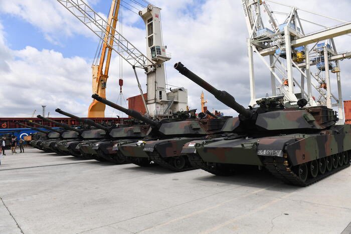lindipende's tweet image. 🚨ULTIM’ORA
USA: garanzia di prestito da 4 miliardi alla Polonia per investimenti militari
Gli Stati Uniti hanno concesso alla Polonia una garanzia di prestito di 4 miliardi di dollari per finanziamenti militari esteri.