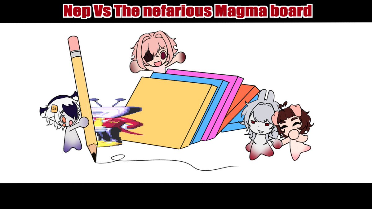 AsrielTepes's tweet image. In about 10 minutes Nep will take on the nefarious magma board live :]]

Come watch? come watch? 
twitch.tv/asrieltepes