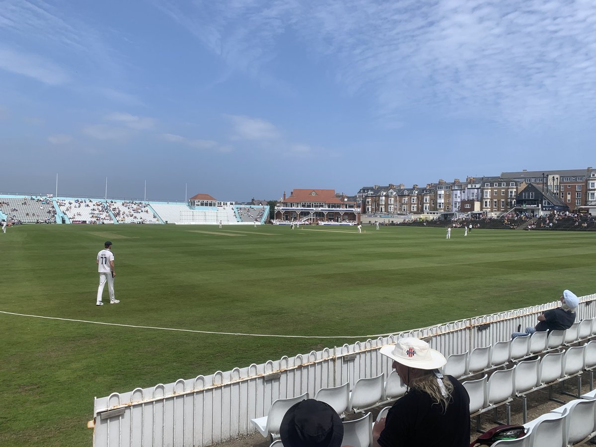 The last day of the Scarborough cricket festival, so a repost of my history of early cricket in the Yorkshire coast.

open.substack.com/pub/davidpendl…