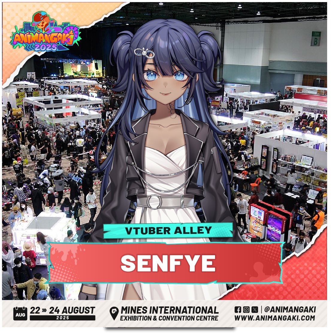 SENFYE's tweet image. Hi hi kouhye 💙
I’ll be joining AMG on August this year 🎉
Take plenty of pics with my standee and share it with me 🙏
Gonna be so exciting since it’s my first time doing this! 🤩