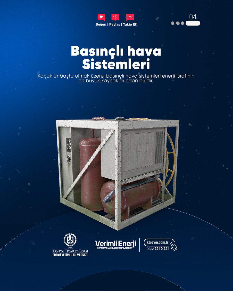 Sanayi Tesislerinde Enerji İsrafının 3 Ana Nedeni 

Verimsiz Makineler
Bakımı yapılmamış veya eski teknolojiyle çalışan makineler, gereğinden fazla enerji tüketir.

Enerjinizi boşa harcamayın.

#EnerjiVerimliliği #Sanayi #EnerjiTasarrufu #Sürdürülebilirlik #VerimliÜretim