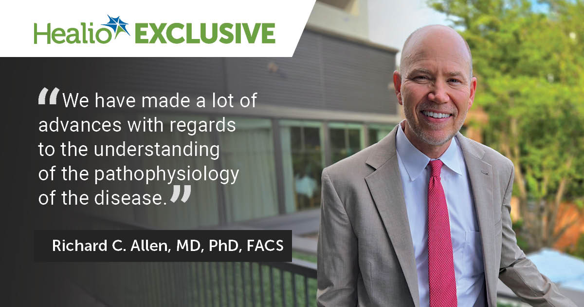 Healio_OSN's tweet photo. ❗EXCLUSIVE❗

Work is still needed to find durable #thyroideyedisease therapies with few side effects.

To that end, #eyedocs must work with #endocrinologists to manage patients through every step of their journey. 

https://t.co/6Q7rjj7CuD
@GoHealio @RichardAllenMD #Vision https://t.co/L7URHSLr4p