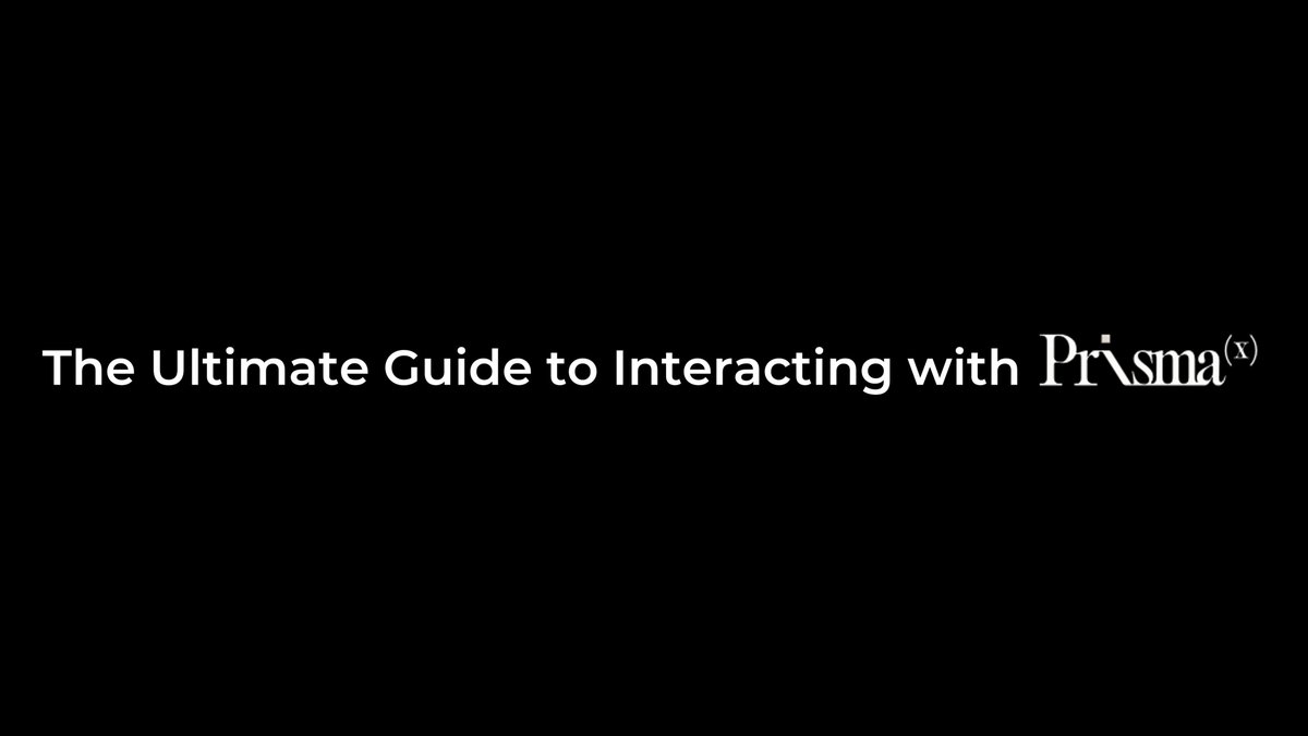 0xIhor's tweet image. Gprisma.
Here's an ultimate guide on how to interact with @PrismaXai, a recently emerged project that is building the base layer for real-world robotics.
PrismaX is creating an open coordination layer that connects robot fleets, robot owners, teleoperators, end users and…