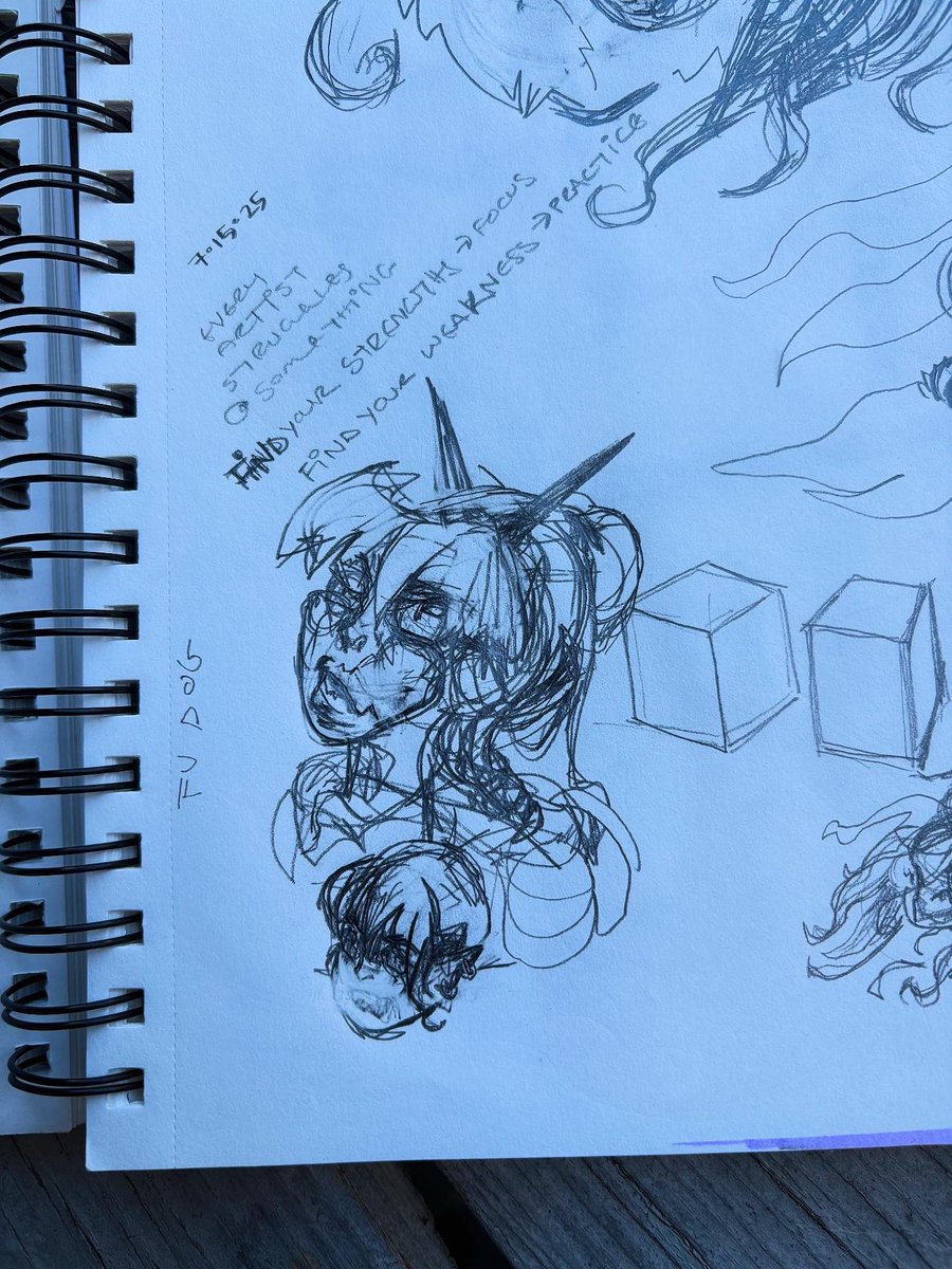ixsstyx's tweet image. Session 8: Here's to just pressing send.

Got overwhelmed with pieces - didn't want to post the "bad" ones. But that's the perfectionism I'm breaking.

Foo dog study from Japanese illustrations. Sometimes you just stop overthinking.

#foodog #artistjourney #session8