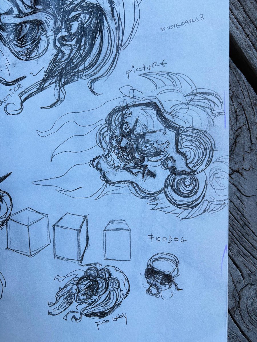 ixsstyx's tweet image. Session 8: Here's to just pressing send.

Got overwhelmed with pieces - didn't want to post the "bad" ones. But that's the perfectionism I'm breaking.

Foo dog study from Japanese illustrations. Sometimes you just stop overthinking.

#foodog #artistjourney #session8