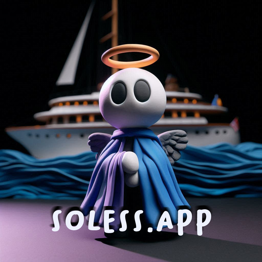 SOLessSystem's tweet image. GM #Soless Fam ☀️  
Have a great weekend💙