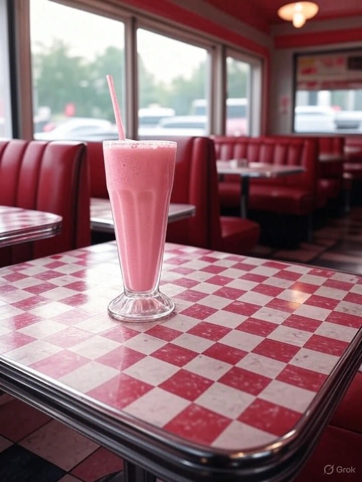 gallus_v's tweet photo. You're at a diner. A stranger offers you a milkshake labeled 'hucow formula.' Do you drink it? Why or why not? https://t.co/fq5xv2JnVQ