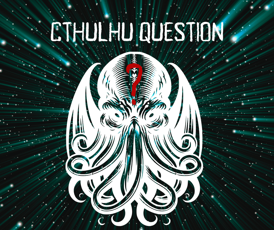 CosmicHorrorMo's tweet image. Writers: what's your current project?
Get us excited about the state of cosmic horror and weird fiction!