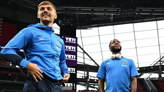 ChelsTransfer's tweet image. Fulham have expressed an interest in signing both Raheem Sterling and Kiernan Dewsbury-Hall from Chelsea this summer. (via @NizaarKinsella)