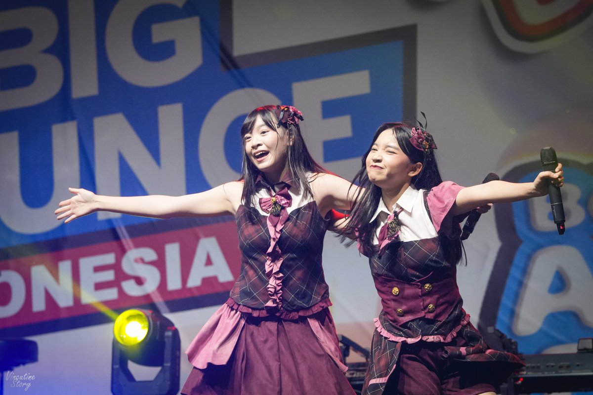 Vincutineeeee74's tweet photo. 19072025
@Lily_JKT48 @N_IntanJKT48 at The Big Bounce 2025
#ikutyo #JKT48 #LILY #INTAN https://t.co/QuiBzdCL03