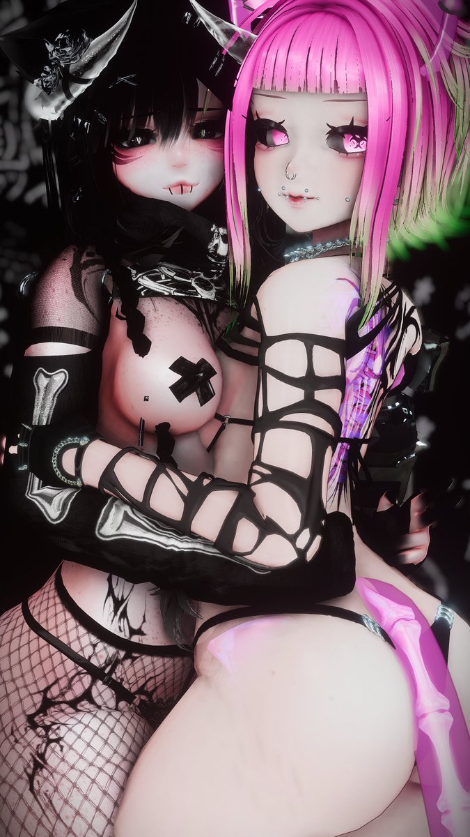 OverdoseVR's tweet image. + Pick your poison + 
ft. @SluttyyBunnyyy_