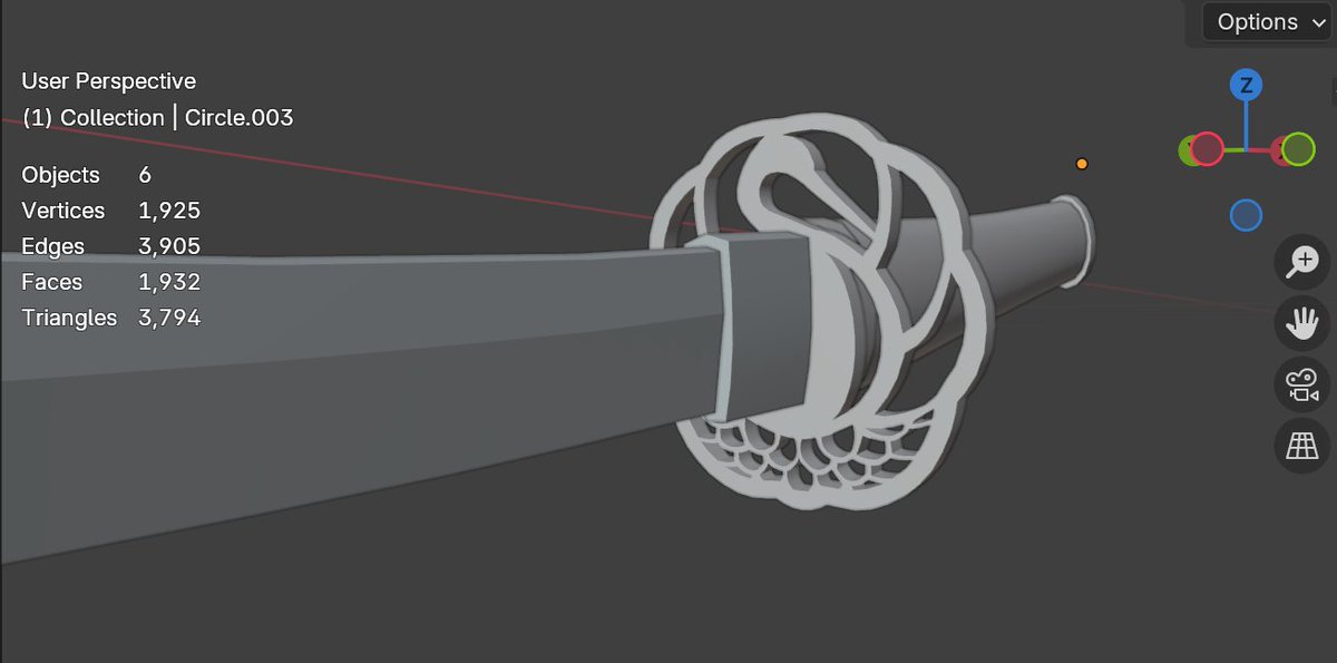 最近中々時間をとれず投稿も全然できていなかったけどやっとBlender触れた！
細かいところはまだだけど大枠はできてきたかな
色がないと少し不格好にも見える
#blender #b3d #3DCG #3D制作