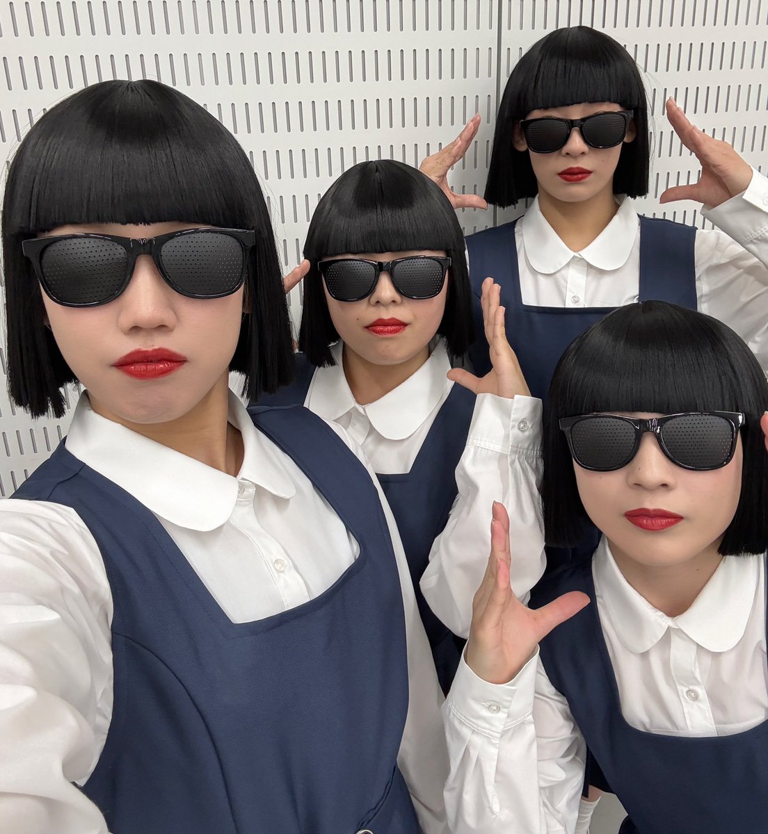 テレビ朝日系【ミュージックステーション】
に出演しました💫
憧れのステージに立てたこと本当に嬉しく思います！！
ご覧くださった皆さん
ありがとうございました！

#アバンギャルディ #avantgardey #ハルネアバンギャルディ