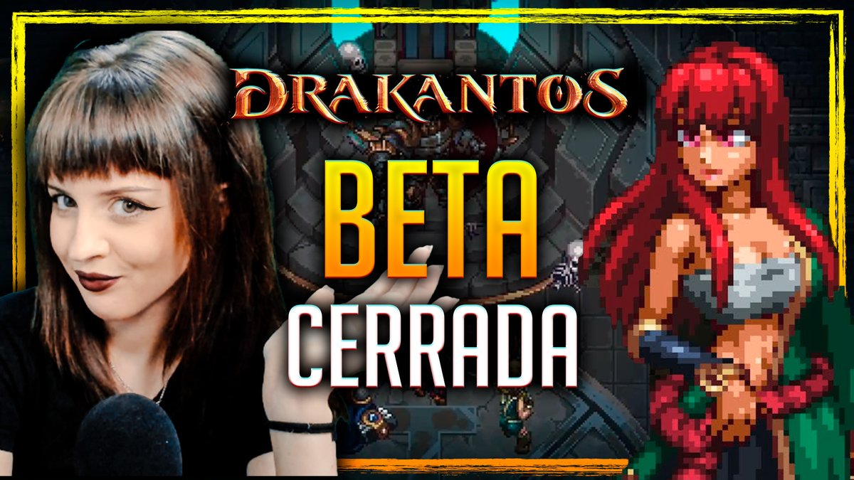tavrpgs's tweet image. VEL juega DRAKANTOS - Nuevo MMORPG PIXEL ART - Eu Frankfurt
youtu.be/_em-3lxg5a8