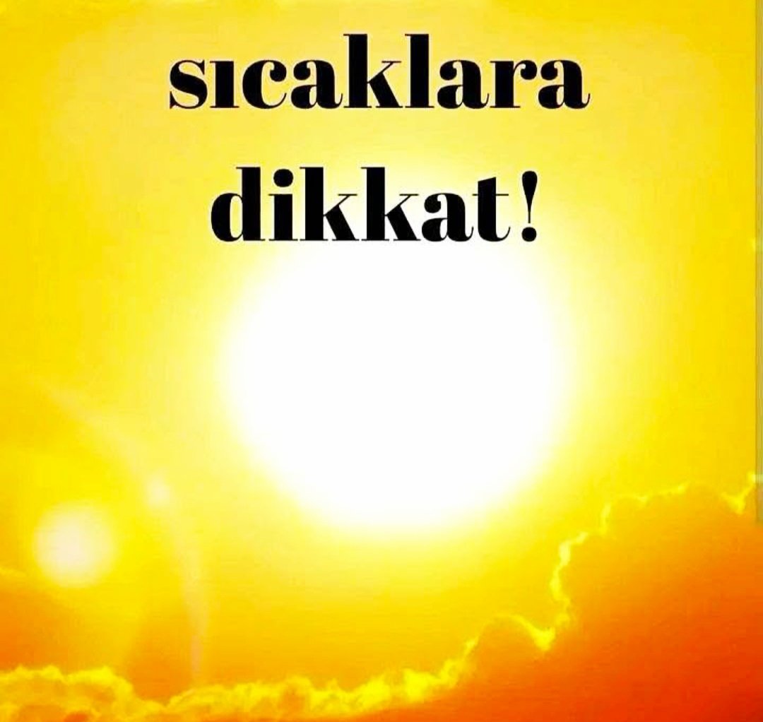 Cehennemin dünyadaki Türkiye şubesi olan Şanlıurfa'dan ateş olmamasına rağmen yerden dumanlar yükseliyor. Lütfen şaka değil ateşi olmayan fakat yakıp kavuran sıcaklıklara çok dikkat edin!
Meral Bayat