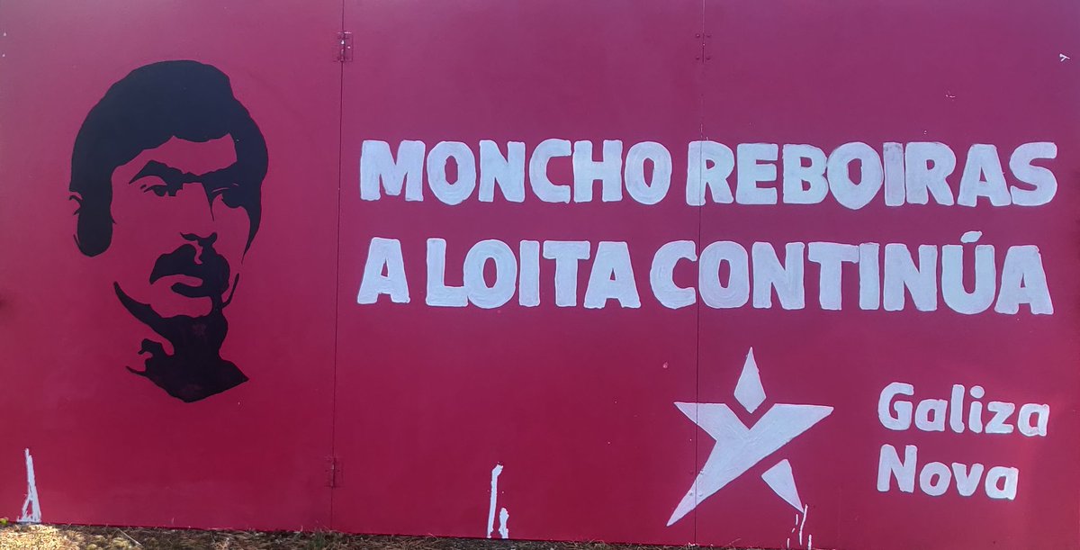 Aquest 12 d'agost farà 50 anys de l'assassinat de Moncho Reboiras. 
Militant de pedra picada va participar en la forja dels fonaments del que seria i és la UPG, el BNG i el moviment independentista gallec. 
Sempre viu en la memòria. 
#GalizaSempre