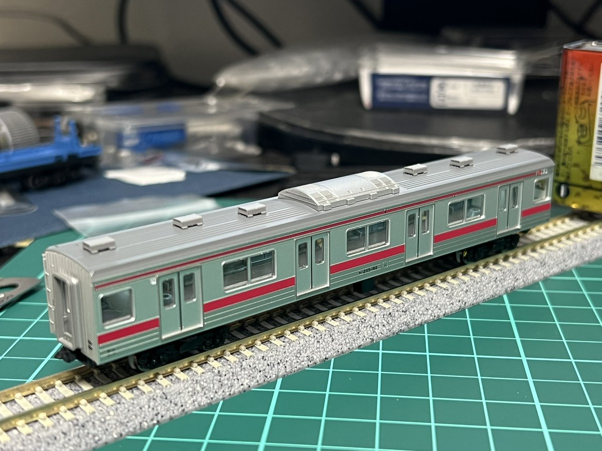 skybluek1719's tweet image. サハ205