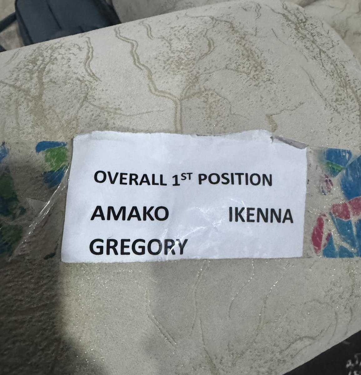 Doc_steena's tweet image. I said let me update his numerous uncles and aunts that your @PeterObi namesake baby is already doing big things. Him be making mama and all of you proud 🥳🎉