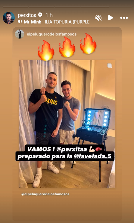 perxeros's tweet image. ¡Buenos días, trolls! 🥰
¿Preparados para mañana? 👀 Les hacemos recordar que el día de hoy es el pesaje de la Velada del año V a las 20:30 🇪🇸 lo podrán ver por el canal de Ibai. 🥊
Estaremos informando de cualquier novedad así que atentos. ❤️
- Perxitaa vía Instagram stories.…