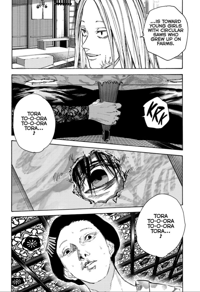 OsaragiDaily's tweet image. wait no give us her backstory please we can’t end without it :(