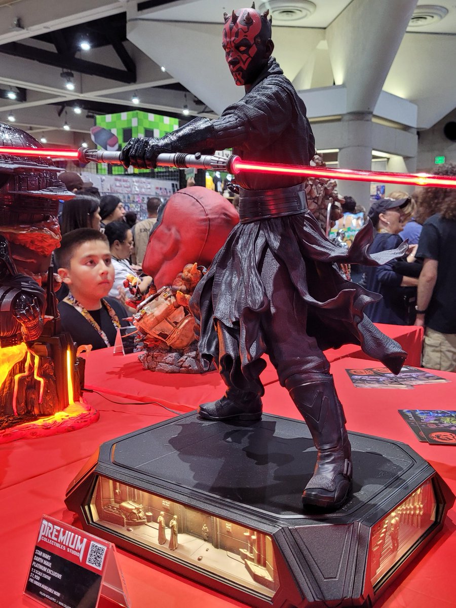 BigBadToyStore's tweet photo. SDCC 2025 = pure collectible chaos 🔥
Here’s a look at our first few days on the show floor!
Spoiler alert: it’s nerd heaven.
#SDCC #BBTS #ConDrop #ToyHype #SDCC2025 https://t.co/zGW2DSTpH4