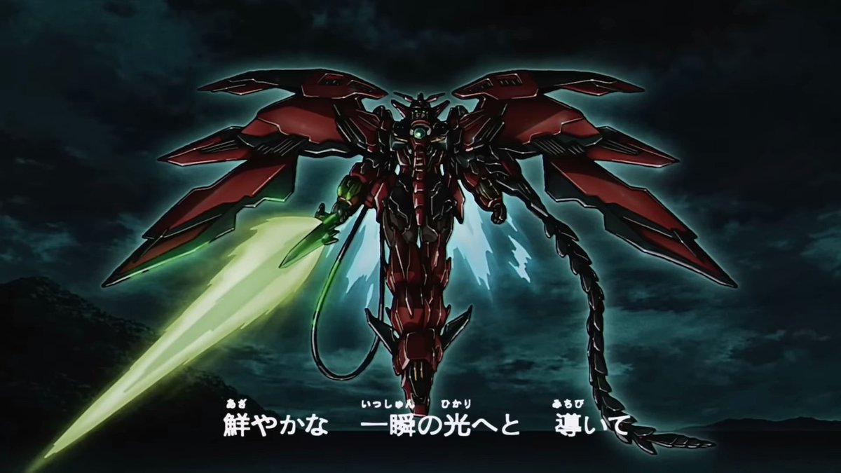 xenosaga7's tweet image. 윙 뽕이 빠지지않는다...