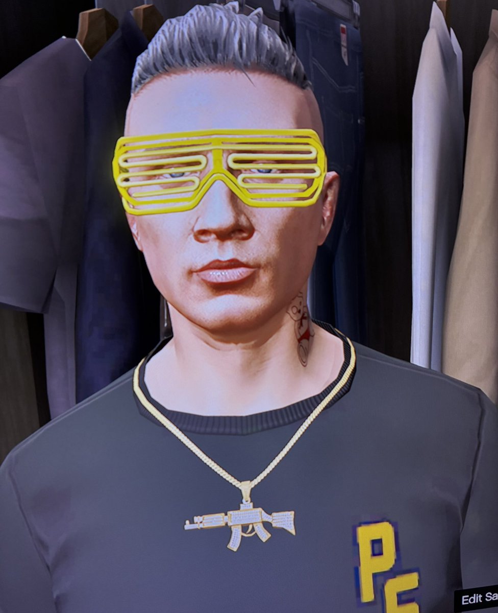 DogManX31's tweet photo. Here you go. 😂
What a strange unlock.
#GTAOnline #RockstarLogic https://t.co/D3gr8Qm8iY