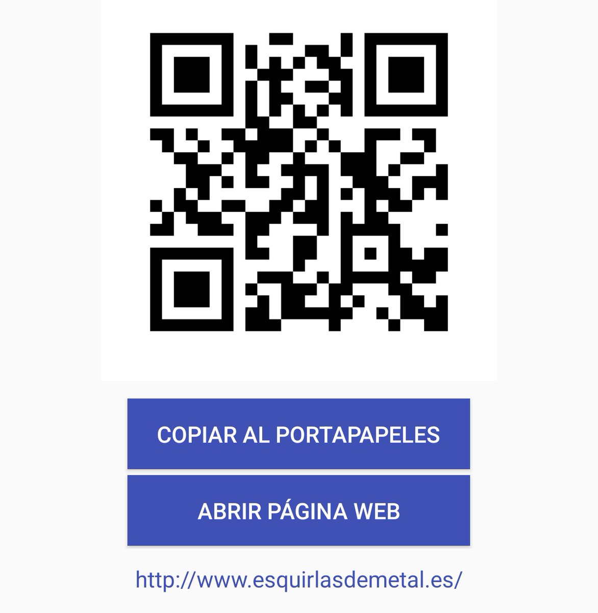 Esquirlas de Metal (@esquirlasdmetal) on Twitter photo Ya tenemos nueva remesa de tarjetas 📇💳👨🏻🏭 esquirlasdemetal.es
En el #leyendasdelrock repartiremos, juntos a púas, dándoos la chapa (literal)😛
<a href="/fansleyendas/">Leyendasdelrockfans</a> Ya tenemos nueva remesa de tarjetas 📇💳👨🏻🏭 esquirlasdemetal.es
En el #leyendasdelrock repartiremos, juntos a púas, dándoos la chapa (literal)😛
<a href="/fansleyendas/">Leyendasdelrockfans</a>