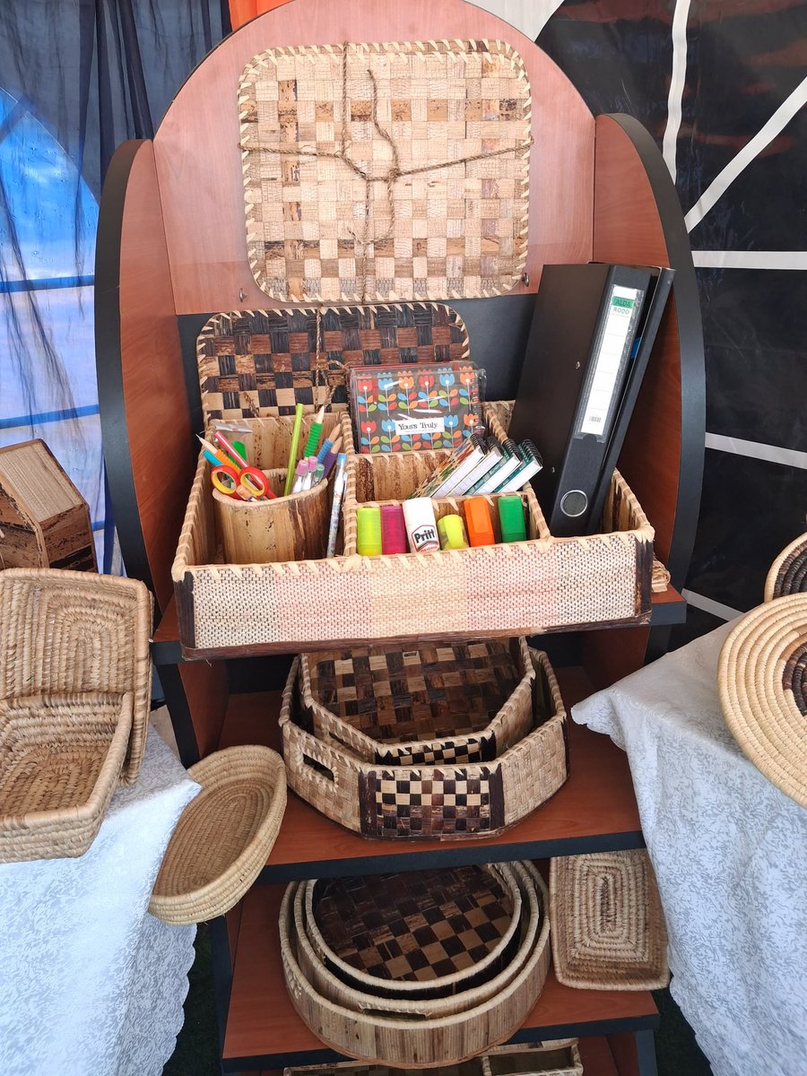 Son of David (@am_achildofgod) on Twitter photo The crafts at <a href="/impactbubuexpo/">Impactive BuBu Expo</a> are giving authentic Ugandan vibes. ๐งบ๐จ
From handmade jewelry to woven baskets pure talent and culture on display ๐บ๐ฌโจ
If you love unique, locally made pieces, this is the place to be.
#ImpactiveBUBUExpo
#BuyUgandaBuildUganda The crafts at <a href="/impactbubuexpo/">Impactive BuBu Expo</a> are giving authentic Ugandan vibes. ๐งบ๐จ
From handmade jewelry to woven baskets pure talent and culture on display ๐บ๐ฌโจ
If you love unique, locally made pieces, this is the place to be.
#ImpactiveBUBUExpo
#BuyUgandaBuildUganda