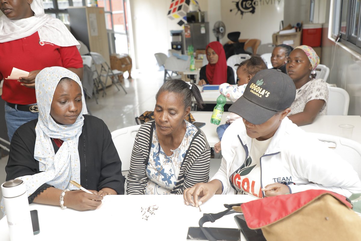iome254's tweet photo. Today’s session was all about leveling up from mastering the 7 Ps of Marketing with the exciting Cocacolla Market Game by SME Loop, to unlocking strategies for attracting premium clients and 
#WomenInBusiness #SocialEntrepreneurship #EmpoweredGrowth #IOMe254 #BusinessWithImpact https://t.co/aN4qux0Mlw