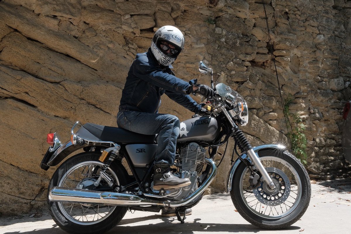 maybeisao's tweet image. SR400 🇫🇷