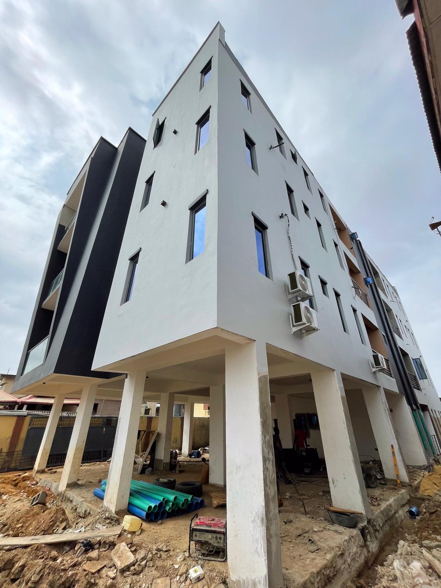 Crayjoe_'s tweet image. Gratia Apartment Phase 1
Three bedroom flat
Allen , Ikeja
N180M Asking
Registered Conveyance