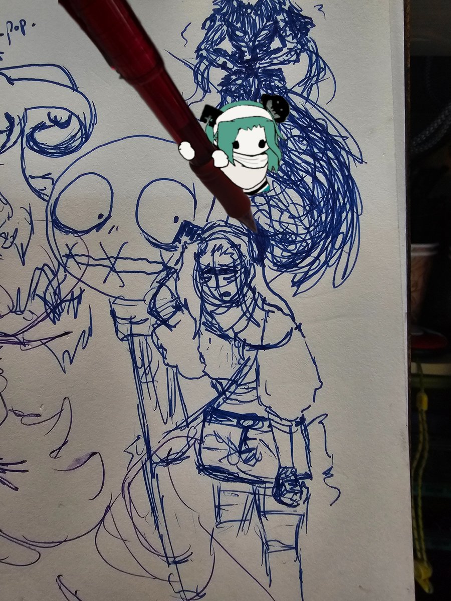 jadedcryptid's tweet image. Doodles
#GuiltyGearStrive #abacelsus #Paracelsus #ABA #GGST #ggxx #guiltygear