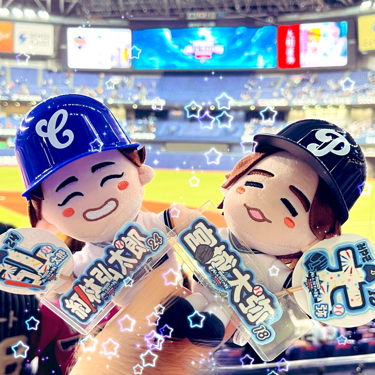 snowtanz's tweet photo. オールスター楽しかった⚾️ https://t.co/zZfbebWdUC