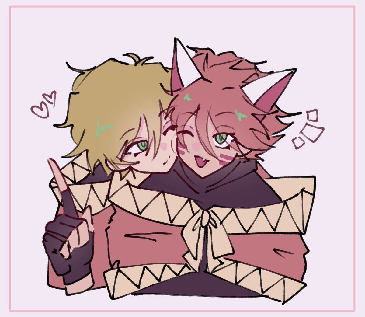 K9zer0's tweet image. #凸变英雄X #TOBEHEROX Family 🦊🌼🧡💛