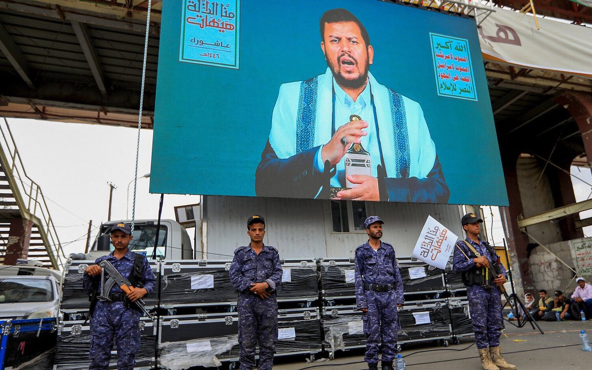 Amit Segal (@amitsegal) on Twitter photo The Houthis have been training for an invasion into Israeli territory, and even named the mission “Al-Aqsa Flood”—the very name Hamas gave to the October 7 massacre, according to a scoop by <a href="/LimorYoav/">יואב לימור Yoav Limor</a>.
And while some may dismiss the prospect of the Yemeni militia invading Israel The Houthis have been training for an invasion into Israeli territory, and even named the mission “Al-Aqsa Flood”—the very name Hamas gave to the October 7 massacre, according to a scoop by <a href="/LimorYoav/">יואב לימור Yoav Limor</a>.
And while some may dismiss the prospect of the Yemeni militia invading Israel