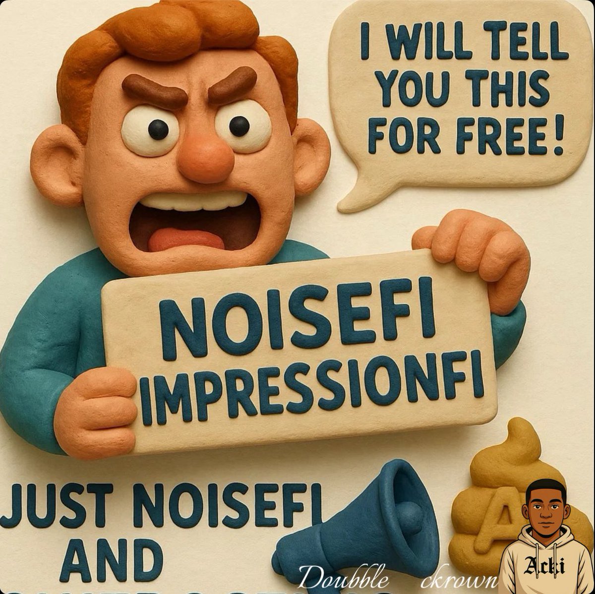 Doubble_ckrown's tweet image. INFOFI = NOISEFI = IMPRESSIONFI

I will tell you this for free!

The @KaitoAI Algorithm only cares about impression!

Thats the main reason why you see everybody spamming the whole CT with AI slops or bull posting and all of that!

Everybody wanna catch those massive impression!…