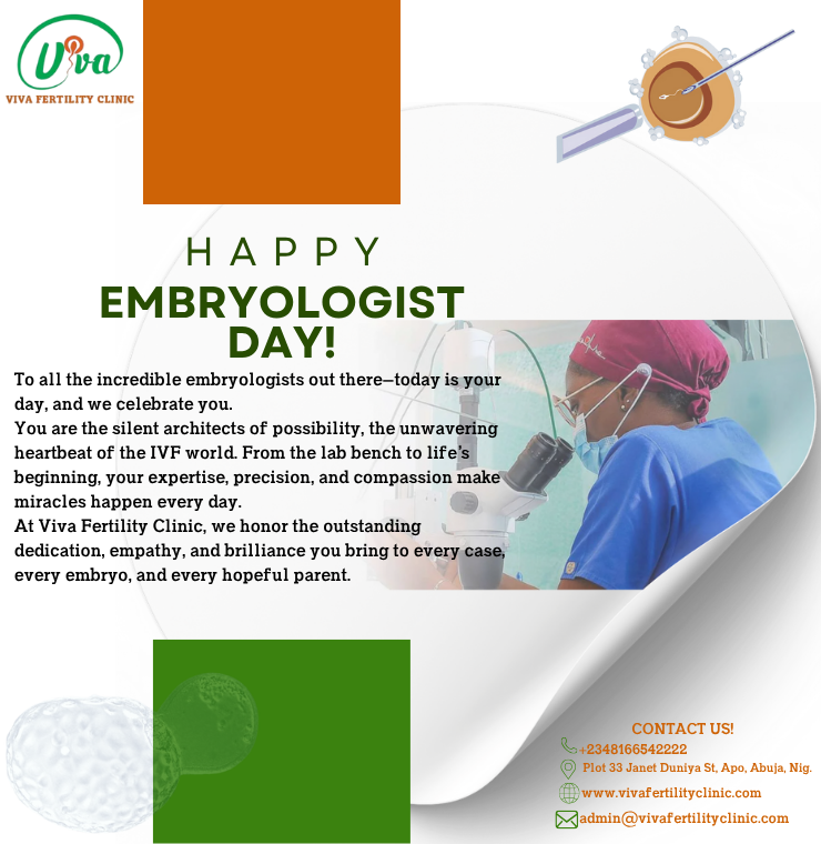 Viva_IVF's tweet photo. Happy Embryologists Day! Thank you for being the guardians of life’s earliest moments. Your work is not only vital - it’s inspirational. #ivf #EmbryologistsDay #infertility #PGT #IVFJourney #IVFSuccess #LouiseBrown https://t.co/zwVvrtMUun