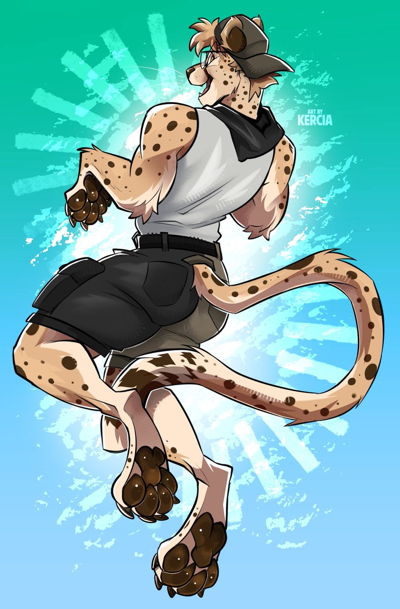 kerciaxx's tweet image. AF revenge for Otterly_Wrazz🐾