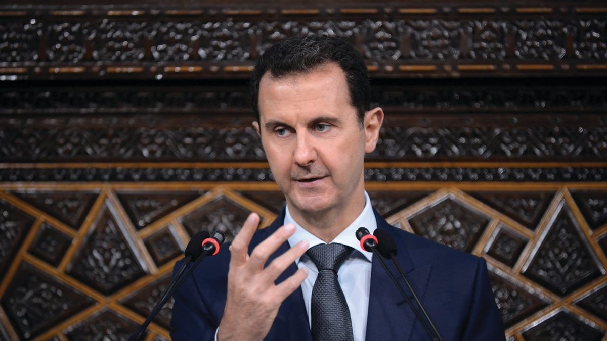 BREAKING 🔴

France's highest court, the Cour de Cassation, has ruled that the arrest warrant issued for former Syrian leader Bashar al-Assad was invalid.