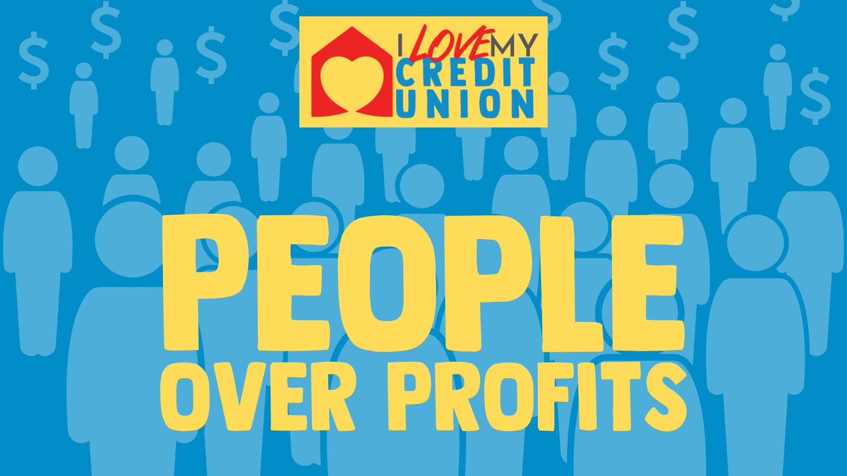 MDDCCUA's tweet image. With a People Over Profits mindset, credit unions return billions in financial benefits to members annually through better rates, lower fees, and a focus on financial wellbeing. #ilovemycreditunion