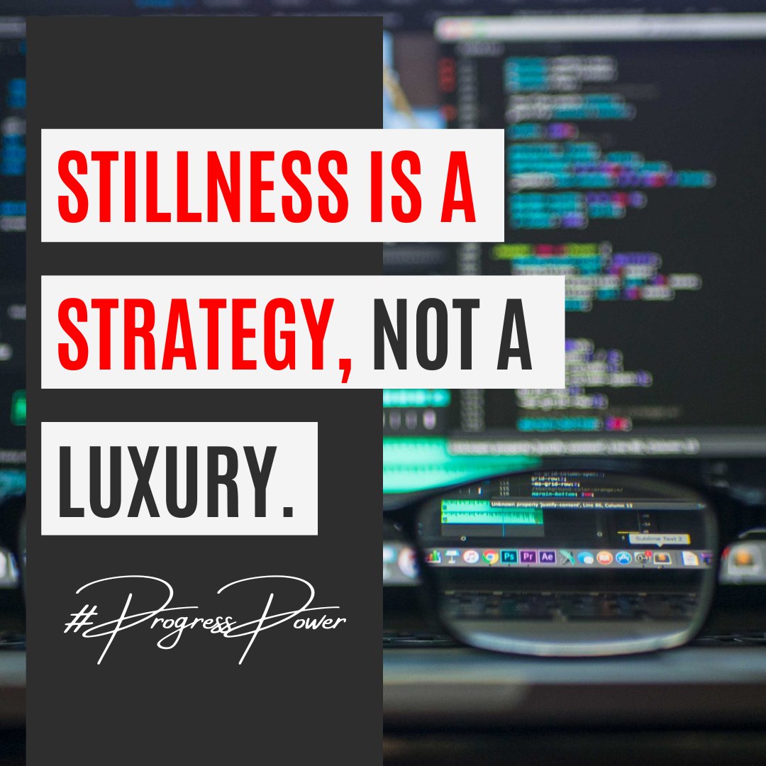 Motion creates stimulation.

Stillness creates transformation.

Stimulation overwhelms. You feel full but remain lost.

Stillness simplifies. You feel empty, but finally clear.

Every spiritual tradition discovered the same principle: stillness is how life becomes visible.
