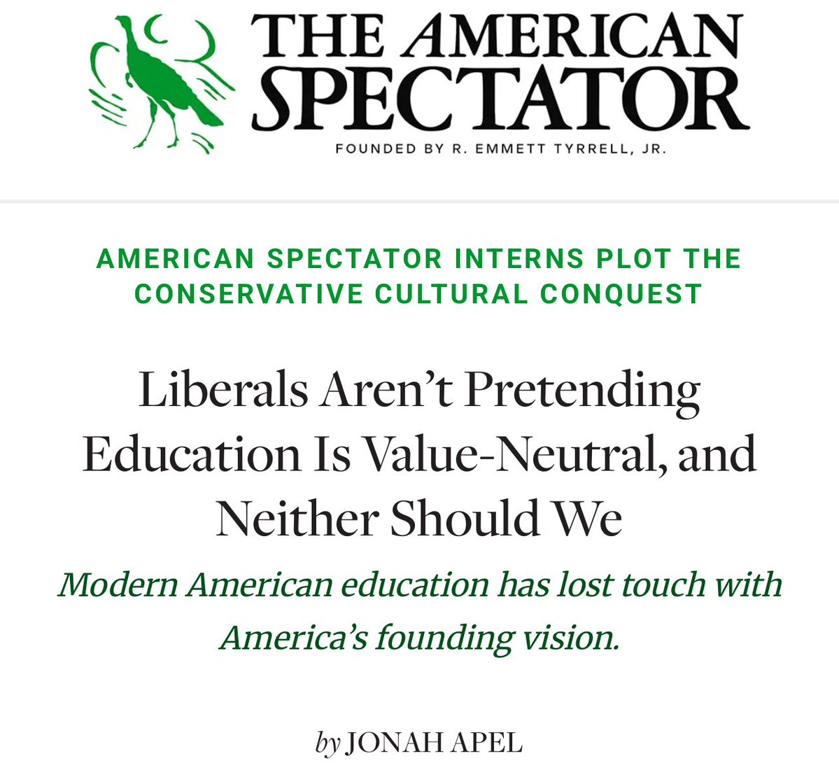 mt4ltdgov's tweet image. Good points in this piece.
That said, education options exist for families wanting to exit government schools.
spectator.org/liberals-arent…
