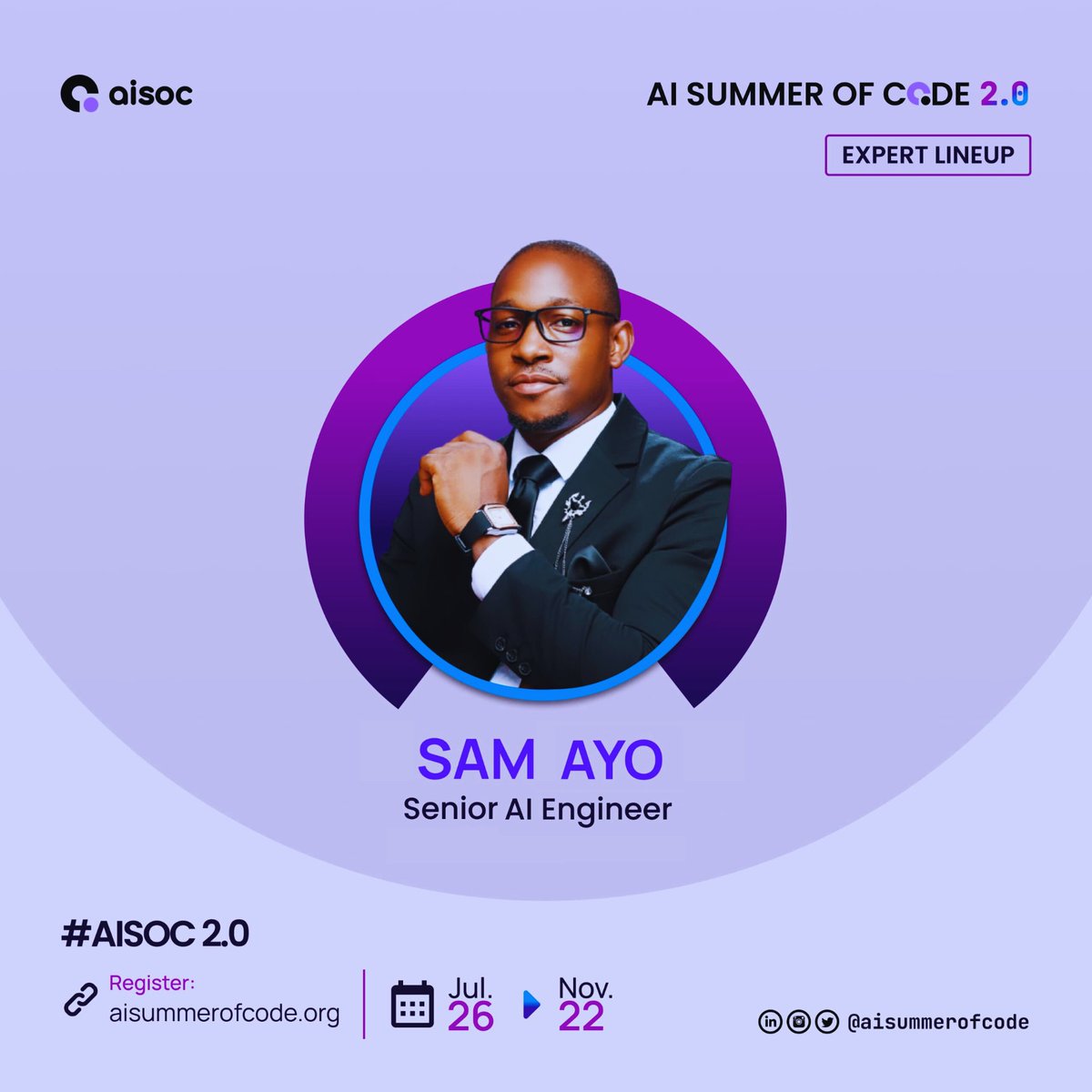 OfficialSamAyo's tweet image. techTwiter!!! Are you ready?