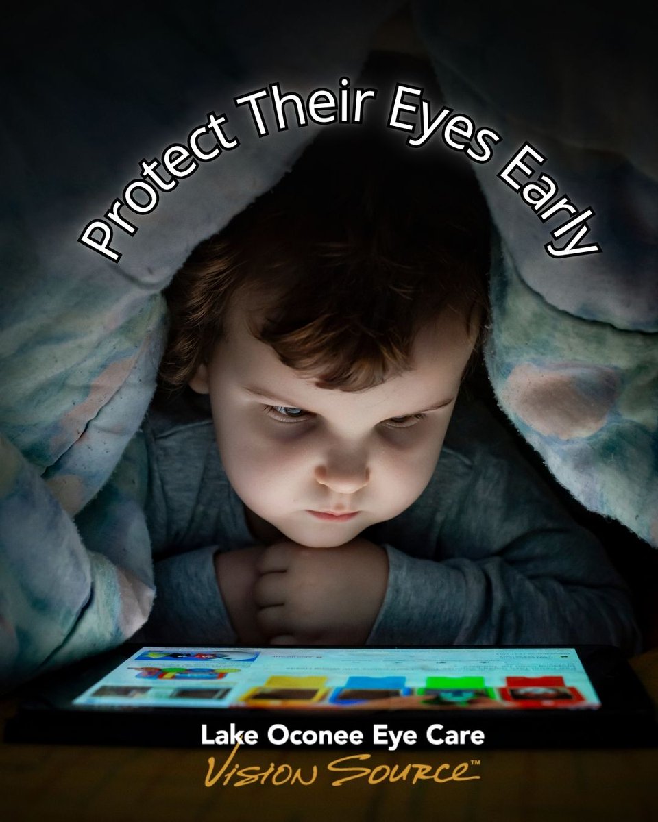 LakeOconeeEyes's tweet image. In the digital age, where kids are exposed to more screens and blue light, checking their eyes early is essential for hand-eye coordination and reading. 

#SeeClearly #ProtectYourEyes #ScheduleToday