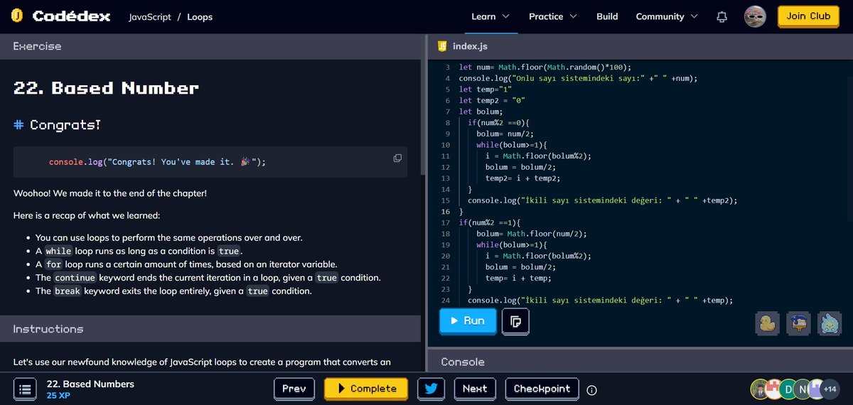 DGobel20870's tweet image. Based Numbers 🔢 #CodedexBasedNumbers @codedex_io