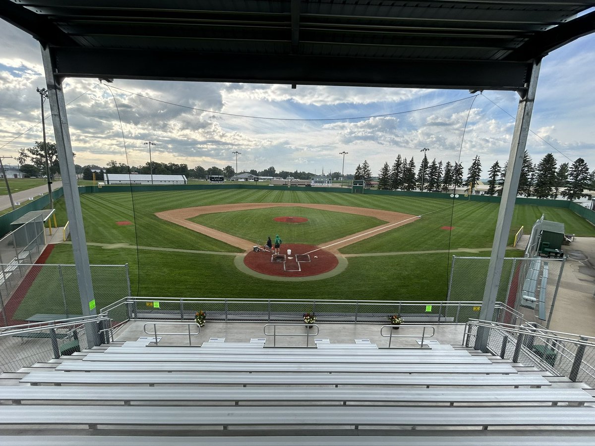 YourLiveEvent1's tweet image. Coverage of the North Dakota State Class B Baseball Tournament gets underway at 11 a.m. from Townsend Field in LaMoure. If you’re unable to make the games in person, checkout yourliveevent.com.