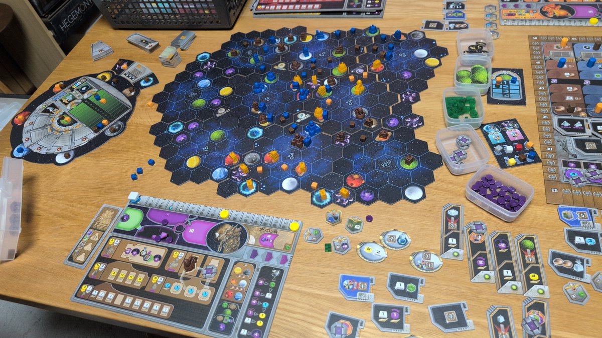 fwtmp's tweet image. Won #GaiaProject on 2025-07-25 with 3 players, winning score: 200 #bgstats